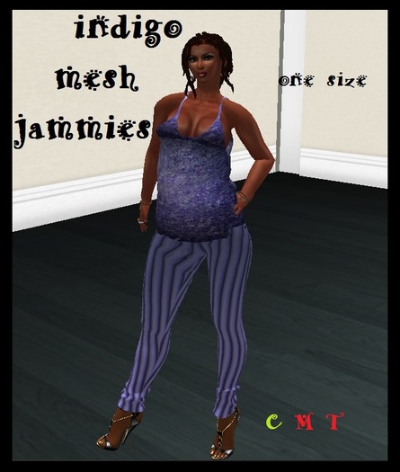 Indigo Pajamas