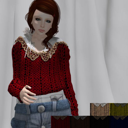 SOUP lace knit /DEMO