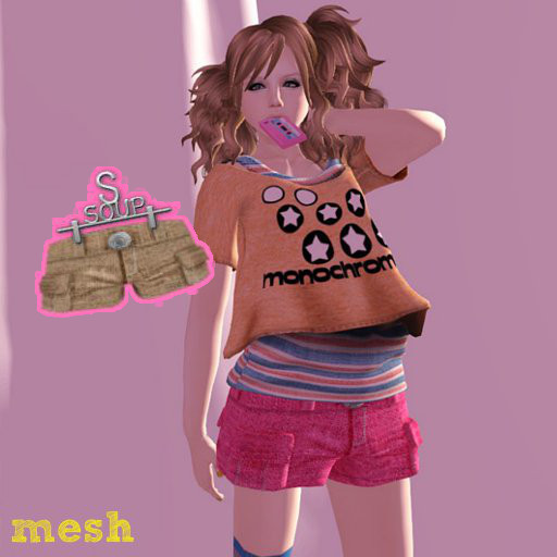 SOUP cargo short /DEMO