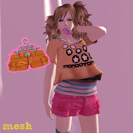 SOUP cargo short /DEMO