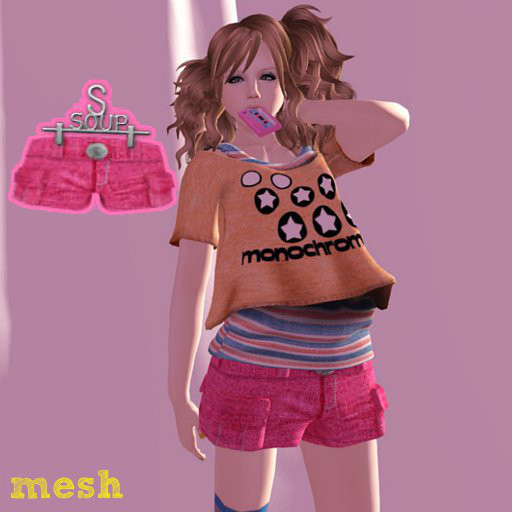 SOUP cargo short /DEMO