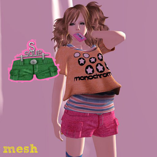 SOUP cargo short /DEMO