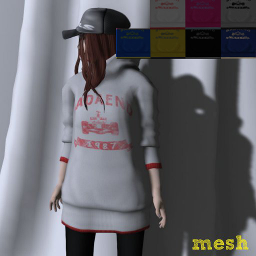 SOUP  long parka  (DEMO