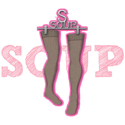 SOUP over knee /beige