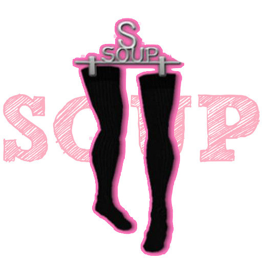 SOUP over knee /beige