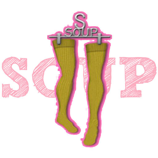 SOUP over knee /beige