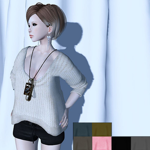 SOUP simple knit -DEMO