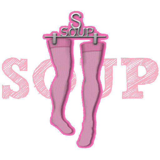 SOUP over knee /beige