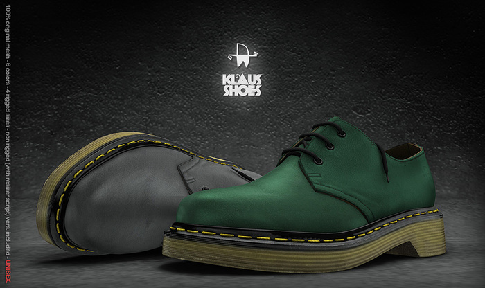 [Deadwool] Klaus shoes - Fat pack
