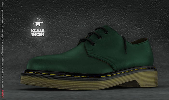[Deadwool] Klaus shoes - Green