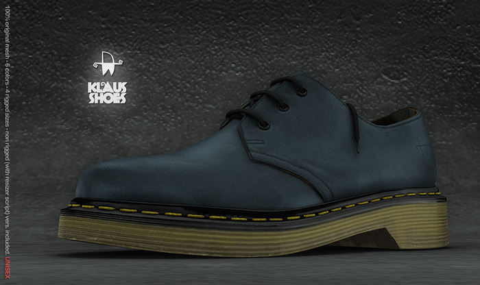 [Deadwool] Klaus shoes - Blue
