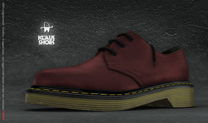 [Deadwool] Klaus shoes - Red