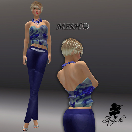 Outfit mesh "Leslie"Italian style by Augusta creations