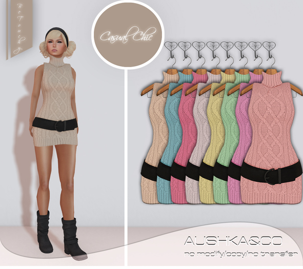 AUSHKA&CO-Basic Cotton Leggings Pant-DEMO