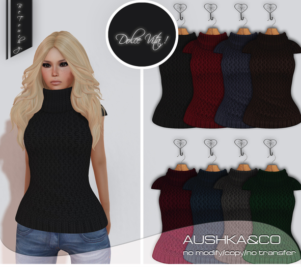 AUSHKA&CO-Esse Wool Sweater-Darks-All with HUD