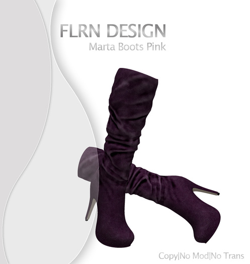 Marta Boots Pink