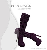 Marta Boots Pink