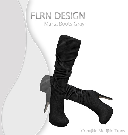 Marta Boots Gray