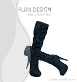 Marta Boots Blue