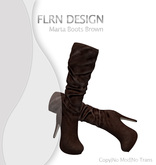 Marta Boots Brown