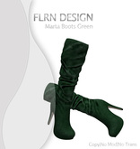 Marta Boots Green