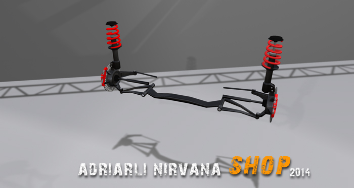 car shock absorber adriarli