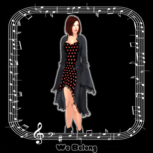 We Belong Red - Mesh