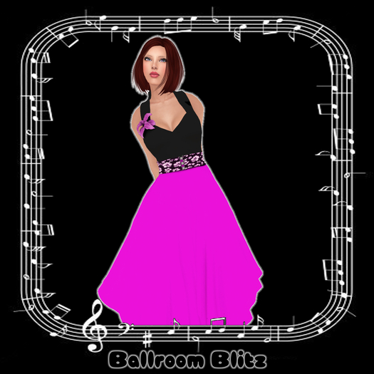 Ballroom Blitz Pink
