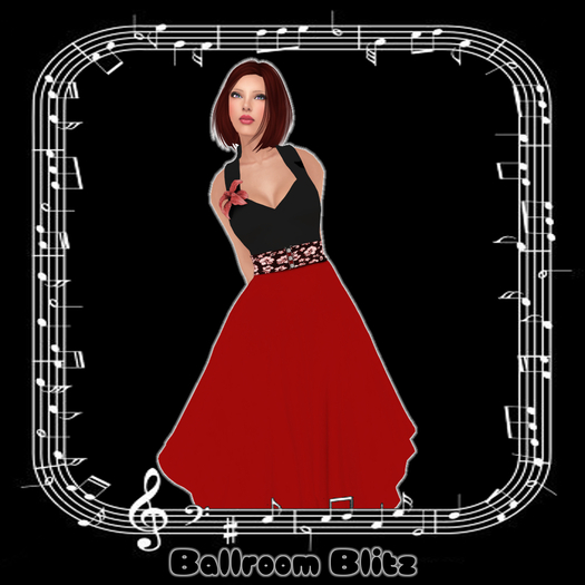 Ballroom Blitz Red