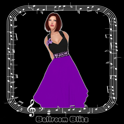 Ballroom Blitz Purple