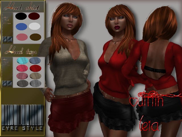 **ES**Outfith Leia w Hud