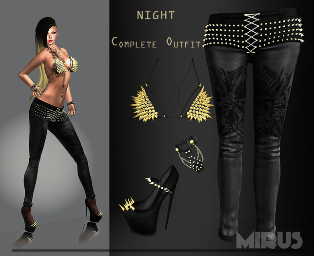 *MIRUS* NIGHT Complete Outfit