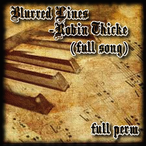 FULL PERM blurred lines-robin thicke