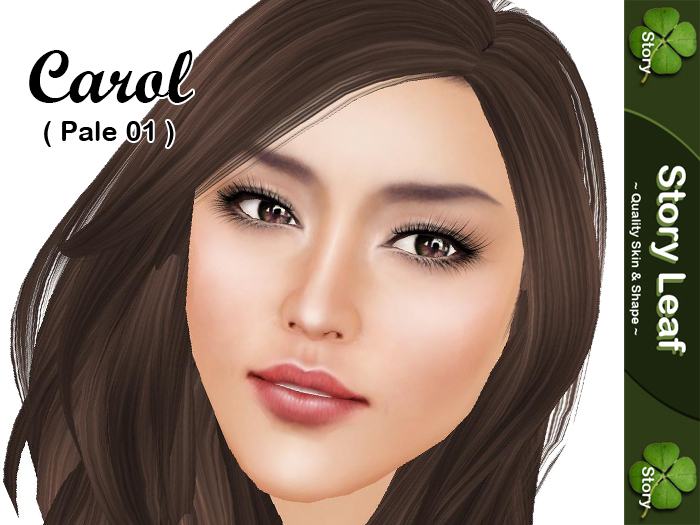 **Story Leaf** Betty - Pale - 01