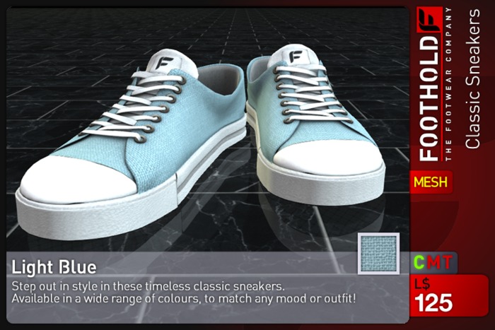 [FH] Classic Sneakers - Blue [PROMO]
