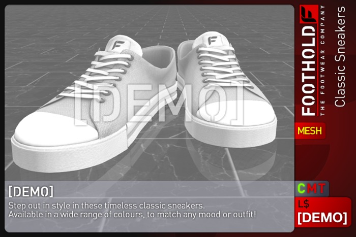 [FH] Classic Sneakers - DEMO [PROMO]