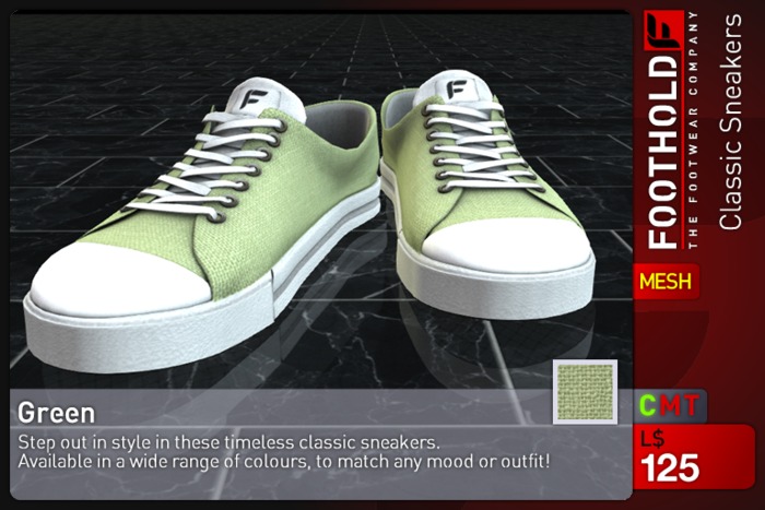 [FH] Classic Sneakers - Green [PROMO]