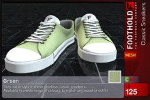 [FH] Classic Sneakers - Green [PROMO]