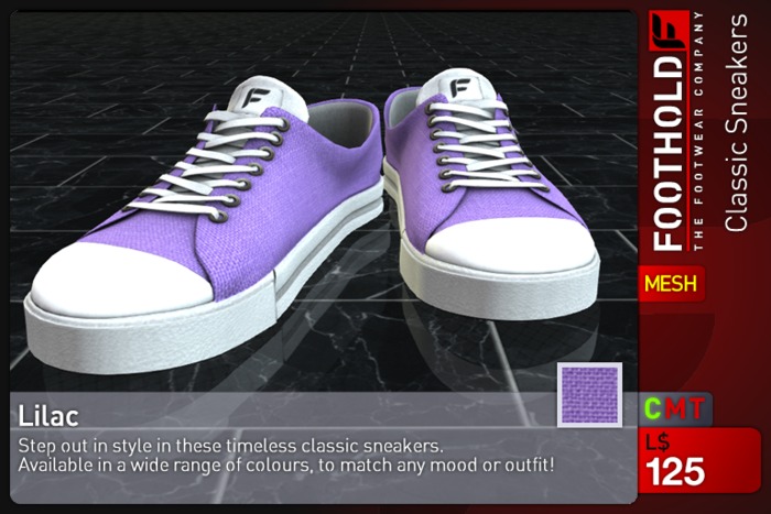 [FH] Classic Sneakers - Lilac [PROMO]