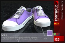 [FH] Classic Sneakers - Lilac [PROMO]