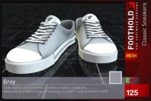 [FH] Classic Sneakers - Grey [PROMO]