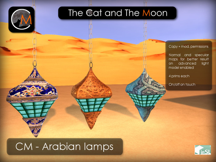 CM - Arabian lamps