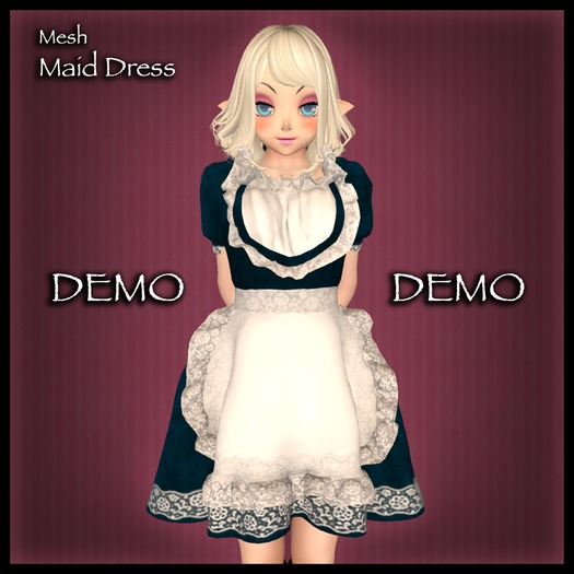 *FH* Mesh Maid Dress DEMO