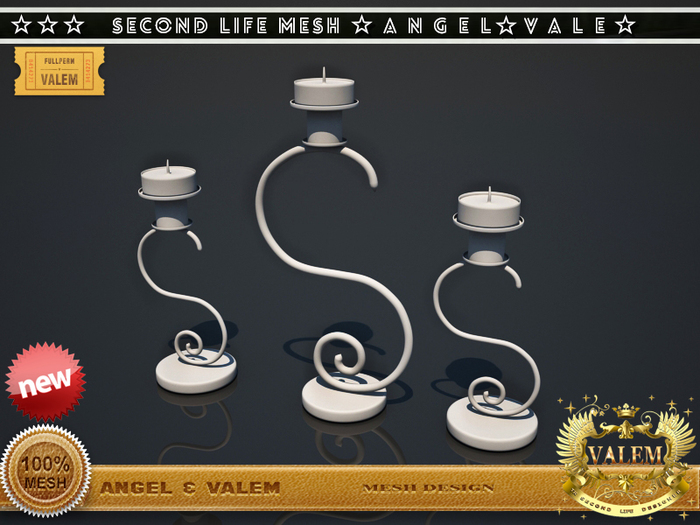 . :: VALEM ::.  Fullperm Candle # 1016