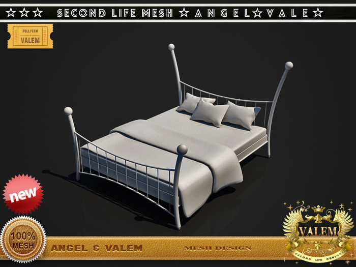. :: VALEM ::. Full Perm Mesh Great Comfortable Bed