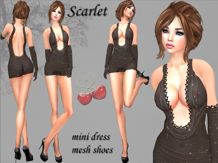 Scarlet outfit