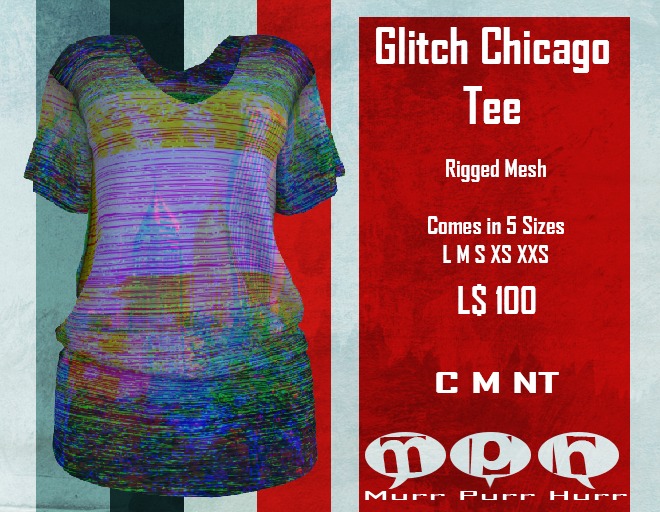 {black^asteroid} Glitch Jungle Tee