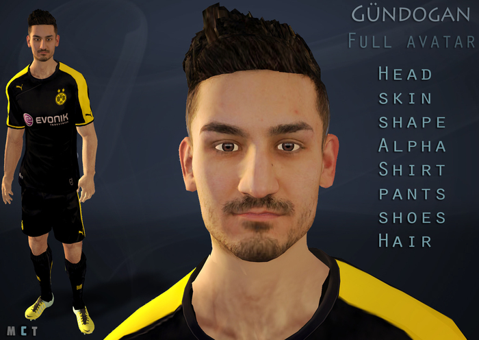 " Full Avatar " : Messi