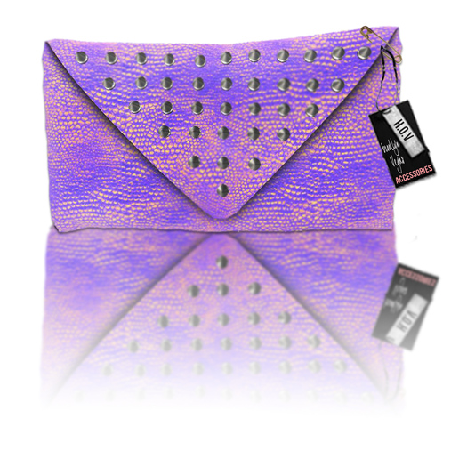 -Chloe Clutch- (Volt)