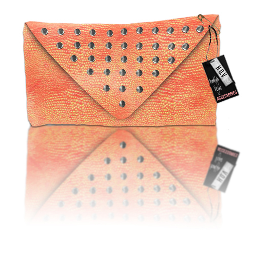 -Chloe Clutch- (Shock)